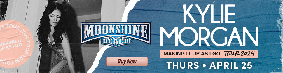 Kylie Morgan Live at Moonshine Beach - Click Banner to Buy Now